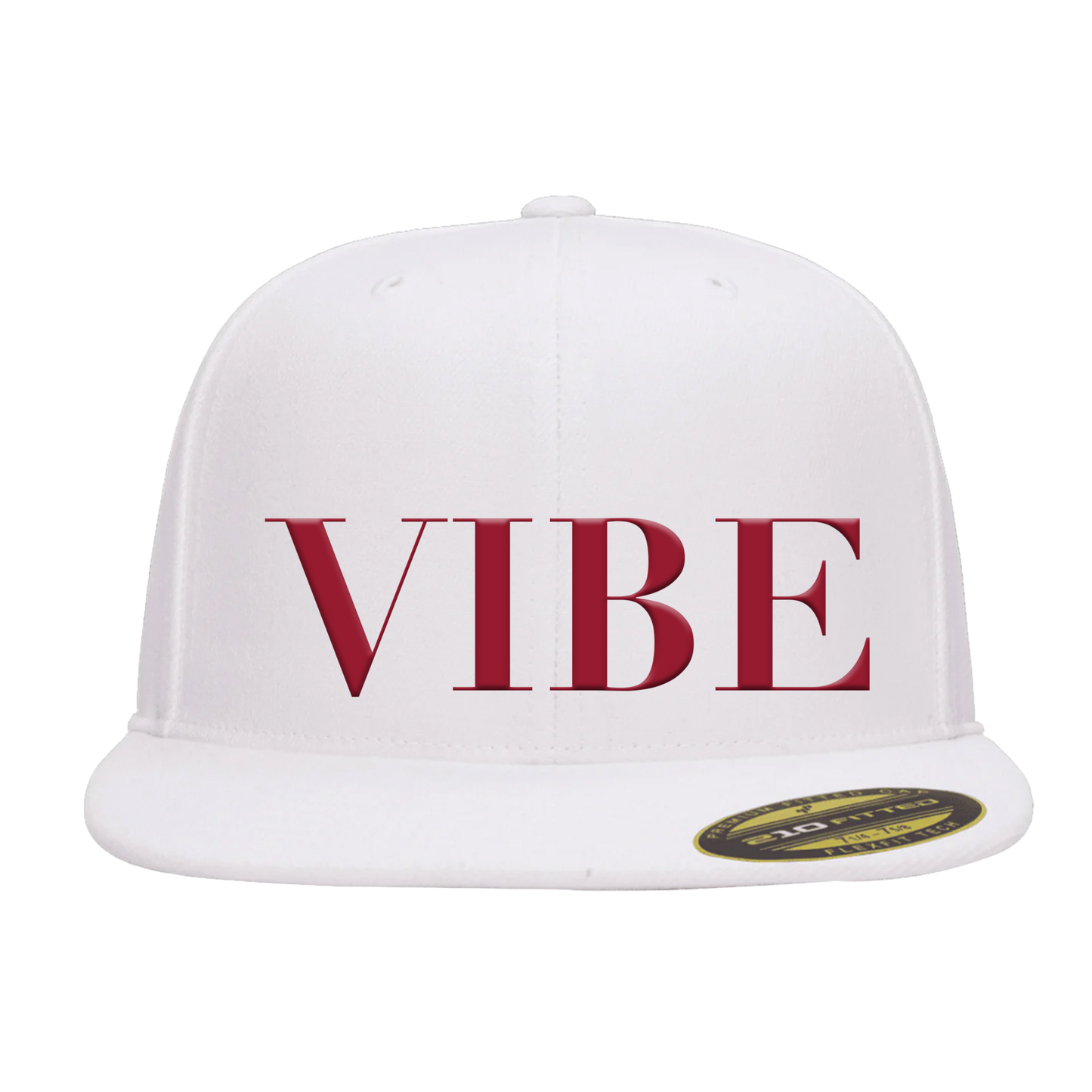 VIBE Flexfit Flat Bill 3D Puff Hat