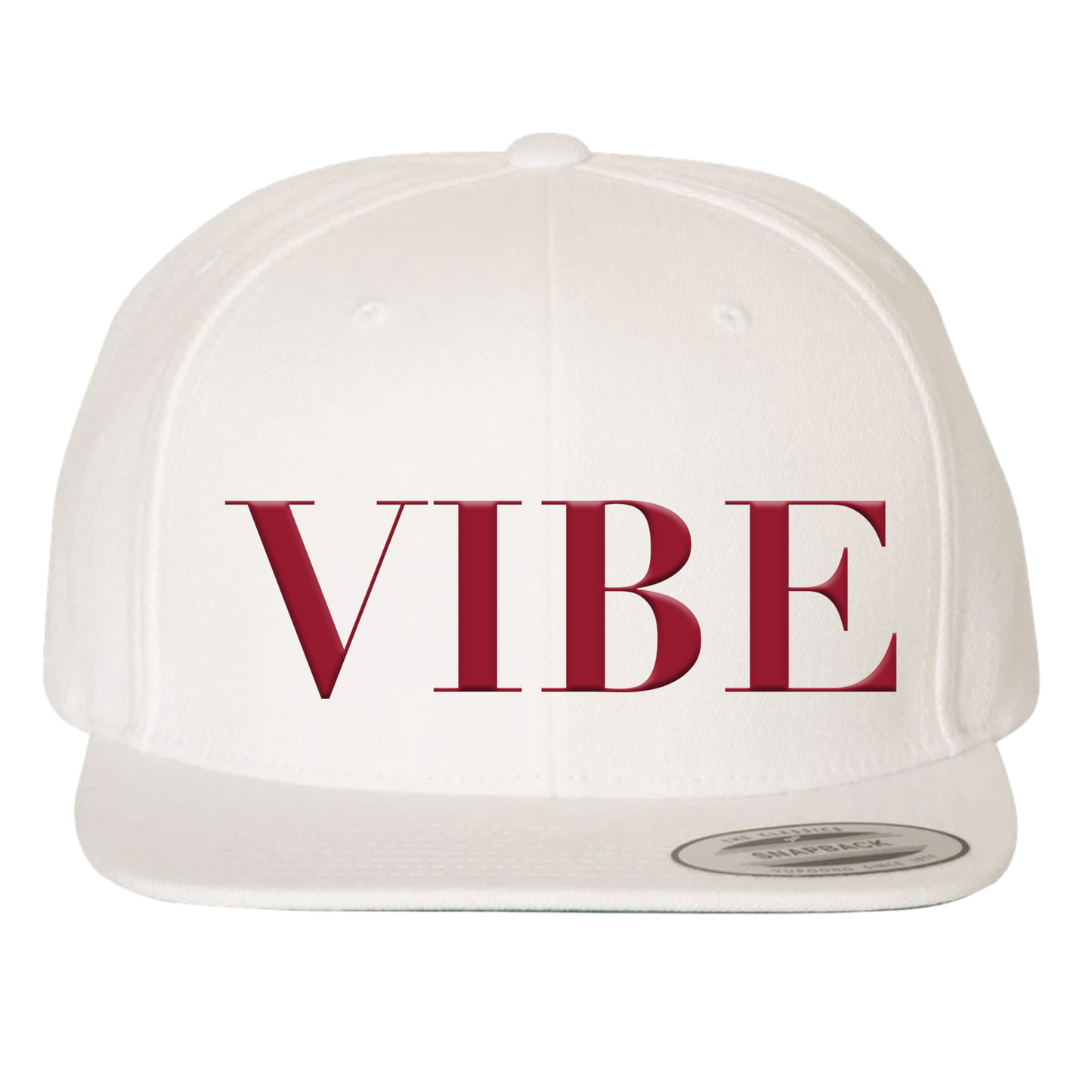 VIBE Six Panel 3D Puff Hat