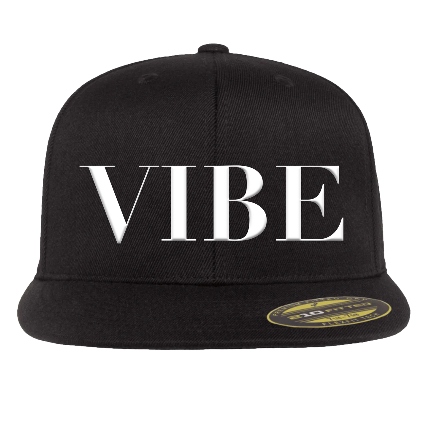 VIBE Flexfit Flat Bill 3D Puff Hat