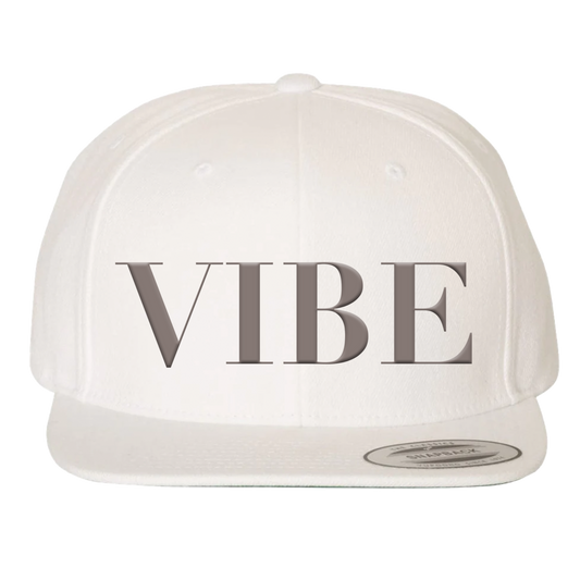 VIBE Six Panel 3D Puff Hat